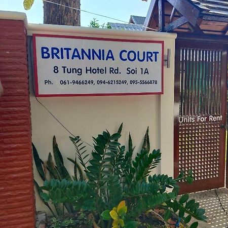 Hotel Britannia Court Chiang Mai Exterior foto