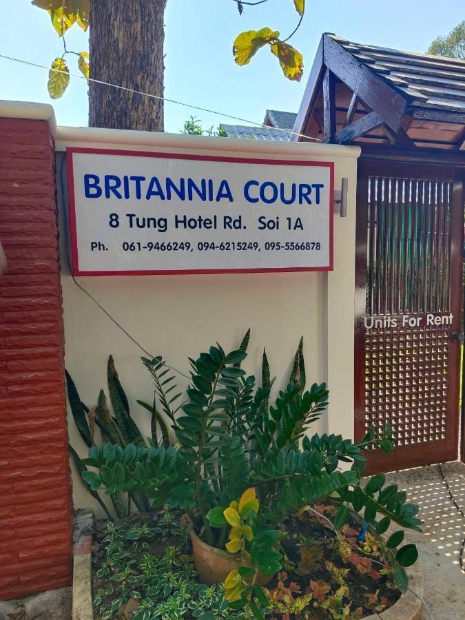 Hotel Britannia Court Chiang Mai Exterior foto